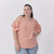 Imagen de ART 3755 Blusa Voladito Cey Lino Mujer Facto Talles Grandes