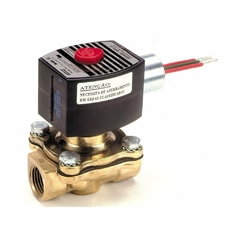 VALVULA SOLENOIDE ASCOVAL 2/2 VIAS, 1/2" NPT, NORMALMENTE FECHADA, MODELO 8210D002