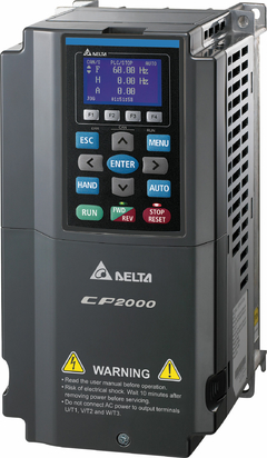 Inversor Delta modelo CP2000 - Aplicável para bombas e ventiladores
