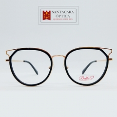 Armazón Bello YC2187 negro y dorado - tienda online