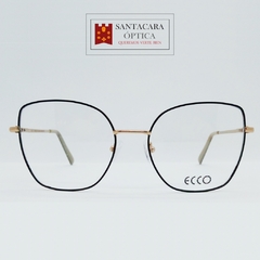 Armazón Ecco 2125 negro y dorado