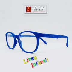 Armazón Usual UK037 azul claro - comprar online