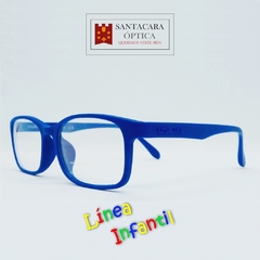 Armazón Usual UK012 azul claro - comprar online