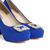 ROUSSE BLUE - Rue Rouge zapatos finos