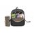 Mochila Maternal Goldie Negra | GLOBBA - tienda online