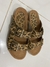 Sandalia Birk cuero Print Oscuro - tienda online