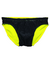 SUNGA SLIM DUPLA FACE MEL, AMARELO NEON / PRETO - comprar online