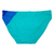 Sunga SLIM Recortes Piscina com Azul Capri e Royal - comprar online