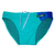 Sunga SLIM Recortes Piscina com Azul Capri e Royal