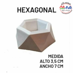 PIEZA CEMENTO 005 HEXAGONAL CH.7X3,5 - 3 CUOTAS SIN INTERES - DESCUENTOS POR PAGO EFECTIVO, DEBITO Y CREDITO EN UN PAGO