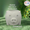 PIEZA CEMENTO 006 CHANCHO 15X10 - 3 CUOTAS SIN INTERES - DESCUENTOS POR PAGO EFECTIVO, DEBITO Y CREDITO EN UN PAGO