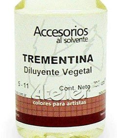 ATELIER DILUY VEG TREMENTINA 125 cc G1