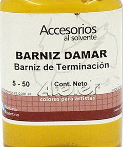 ATELIER BARNIZ DAMAR 285 cc G3