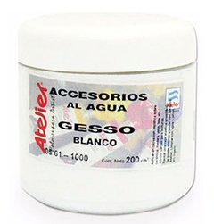 ATELIER GESSO BLANCO 40 cc BLANCO
