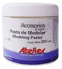 ATELIER PASTA DE MODELAR 200 cc