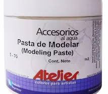 ATELIER PASTA DE MODELAR 900 cc