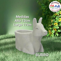 PIEZA CEMENTO 023 BURRO 17X13 - 3 CUOTAS SIN INTERES - DESCUENTOS POR PAGO EFECTIVO, DEBITO Y CREDITO EN UN PAGO