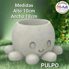 PIEZA CEMENTO 026 PULPO 18,5X10 - 3 CUOTAS SIN INTERES - DESCUENTOS POR PAGO EFECTIVO, DEBITO Y CREDITO EN UN PAGO