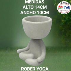 PIEZA CEMENTO 029 ROBER YOGA 10X14 - 3 CUOTAS SIN INTERES - DESCUENTOS POR PAGO EFECTIVO, DEBITO Y CREDITO EN UN PAGO