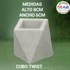 PIEZA CEMENTO 038 CUBO TWIST 6X8 - 3 CUOTAS SIN INTERES - DESCUENTOS POR PAGO EFECTIVO, DEBITO Y CREDITO EN UN PAGO