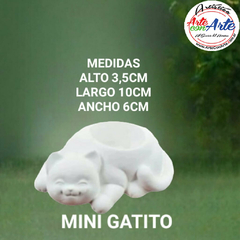 PIEZA CEMENTO 039 GATITO MINI 6X10X3,5 - 3 CUOTAS SIN INTERES - DESCUENTOS POR PAGO EFECTIVO, DEBITO Y CREDITO EN UN PAGO