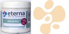 ETERNA BASE ACRILICA 200 ML BLANCO CALIDO