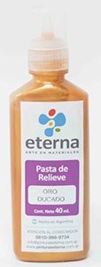 ETERNA PASTA RELIEVE 40 ML Oro Ducado