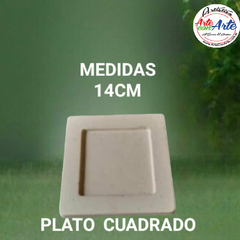 PIEZA CEMENTO 069 PLATO CUADRADO - 3 CUOTAS SIN INTERES - DESCUENTOS POR PAGO EFECTIVO, DEBITO Y CREDITO EN UN PAGO