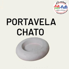 PIEZA CEMENTO 099 PORTA VELA CHATO - 3 CUOTAS SIN INTERES - DESCUENTOS POR PAGO EFECTIVO, DEBITO Y CREDITO EN UN PAGO