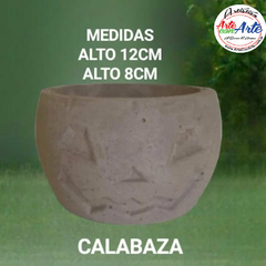 PIEZA CEMENTO 109 CALABAZA (8x12) - 3 CUOTAS SIN INTERES - DESCUENTOS POR PAGO EFECTIVO, DEBITO Y CREDITO EN UN PAGO