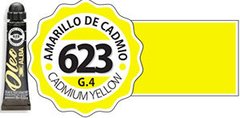 OLEOS PROFES ALBA 18 ml G 4 AMARILLO DE CADMIO