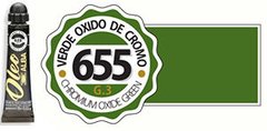 OLEOS PROFES ALBA 18 ml G 3 VERDE DE OXIDO DE CROMO