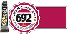 OLEOS PROFES ALBA 60 ml G 3 PURPURA QUINACRIDONA