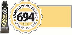 OLEOS PROFES ALBA 60 ml G 1 AMARILLO DE NAPOLES