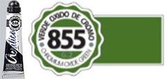 ACRILICOS PROF ALBA 18 ml G 2 VERDE DE OXIDO DE CROMO