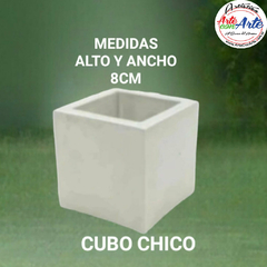 PIEZA CEMENTO 119 CUBO CHICO (8X8) - 3 CUOTAS SIN INTERES - DESCUENTOS POR PAGO EFECTIVO, DEBITO Y CREDITO EN UN PAGO