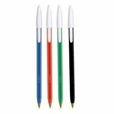 BOLIGRAFO BIC 1 MM - PRECIO UNITARIO - 3 CUOTAS SIN INTERES - DESCUENTOS POR PAGO EFECTIVO, DEBITO Y CREDITO EN UN PAGO