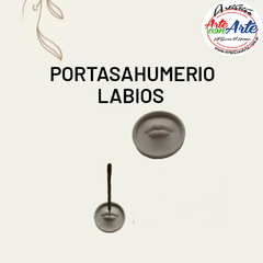 PIEZA CEMENTO 140 PORTASAHUMERIO LABIOS(2X11CM) - 3 CUOTAS SIN INTERES - DESCUENTOS POR PAGO EFECTIVO, DEBITO Y CREDITO EN UN PAGO