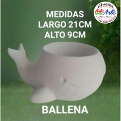 PIEZA CEMENTO 150 BALLENA 21X9CM --- 3 CUOTAS SIN INTERES - DESCUENTOS PAGO EFECTIVO, DEBITO Y CREDITO EN UN PAGO