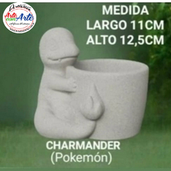 PIEZA CEMENTO 151 CHARMANDER POKEMON 11X12CM --- 3 CUOTAS SIN INTERES - DESCUENTOS PAGO EFECTIVO, DEBITO Y CREDITO EN UN PAGO