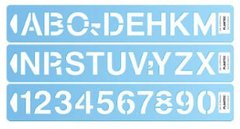 2250 LETRAS Y NUMEROS HELVETICA ALT 50 MM EN PVC. IMP.