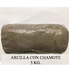 ARCILLA BLANCA CON CHAMOTE 5 KG