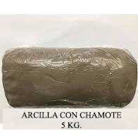 ARCILLA BLANCA CON CHAMOTE 5 KG