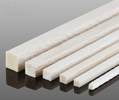 BALSA VARILLA 10 X 10 MM LARGO 90 CM