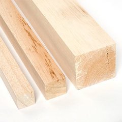 BALSA VARILLA 40 X 40 MM LARGO 90 CM - 3 CUOTAS SIN INTERES - DESCUENTOS POR PAGO EFECTIVO, DEBITO Y CREDITO EN UN PAGO