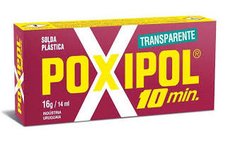 PEG POXIPOL 10 MIN TRANSP. 16 GR
