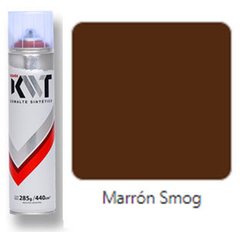 KUWAIT GRAFITI KWT AEROSOL 440cc MARRON SMOGG