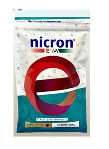 NICRON EVA T PORCELANA FRIA 280 GRS