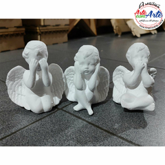 YESO SM644 Angelitos "sabios" minis - 10 cm - PRECIO UNITARIO - 3 CUOTAS SIN INTERES - DESCUENTOS POR PAGO EFECTIVO, DEBITO Y CREDITO EN UN PAGO