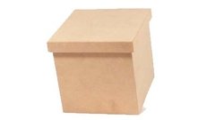 CAJA CUBO TAPA ZAPATO 7X7X7 CM